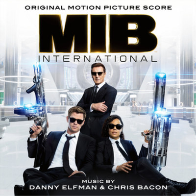 Danny & Chris Bacon Elfman Men in Black: International (CD) Album (US IMPORT)