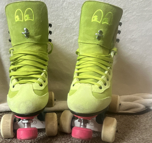 Cuffed pro rib skate BOOTS ONLY size 7