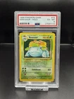 1999 Base Set Pokémon TCG Venusaur Holo Rare Card #15/102 PSA 6 EX-MT