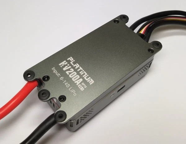 HOBBYWING Platinum V4.1 HV 200A OPTO RC Brushless ESC Speed Controller SC700 - Image 4 of 4