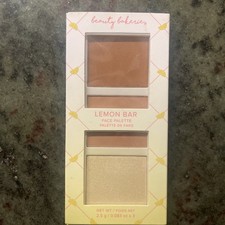 New Beauty Bakerie Lemon Bar Face Palette New In Box  Full size