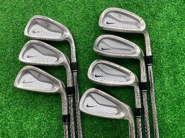 ナイキ PRO COMBO FORGED 5-P Speed Step S Nike Pro Combo Iron Golf Clubs for sale | eBay