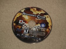 Armored Core: For Answer (Sony PlayStation 3, 2008) - disc only