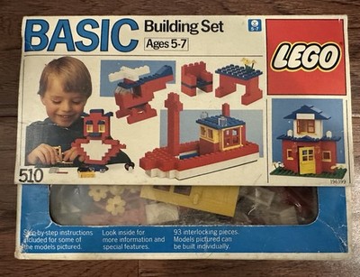 LEGO 510 | Basic: Basic Building Set | New in Box (See Description)