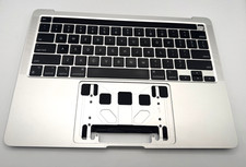 Top Case Keyboard Battery Palmrest For MacBook Pro 13" M2 A2338 2022 Silver