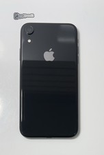 iPhone XR Black Back Frame Housing Replacement Apple OEM  Good Condition