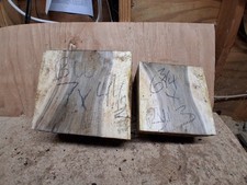 Black Walnut Live Edge Wood Turning Bowl Blanks