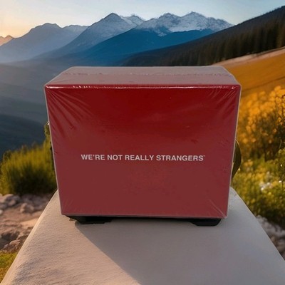 NEW We're Not Really Strangers Game of Meaningful Connections Brand NEW Sealed