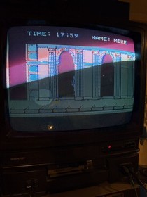 Rescue the embassy mission for NES Authentic  Game Cartridge Sample Prototype 