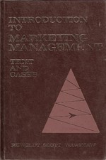 Introduction to Marketing Management by Stewart H. Rewoldt (1977-12-01)