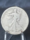 1919 S Walking Liberty Half Dollar, 90% Silver, AG Details