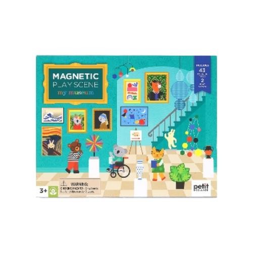 Магнитная игровая сцена в моем музее 4290₽