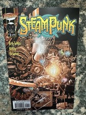 Steampunk #1 Wildstorm Comics, Chris Bachalo, Joe Kelly, Cliffhanger (2000)