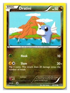 XY - Roaring Skies #49/108 Dratini