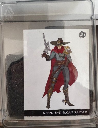 Kara the Sloan Ranger MiniCrate #32 (May 2020) Limited Edition Privateer Press