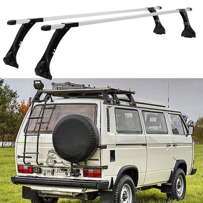 63'' Dachträger Gepäckträger Relingträger Reling für VW Bus / Microbus T1 T2 Van