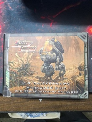 Starship Troopers M-9 Chickenhawk Marauder Suit Mongoose Publishing OOP
