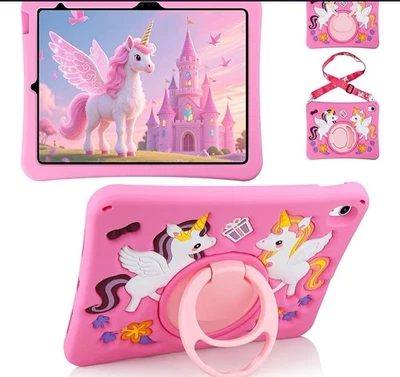 AOLCEV Unicorn Soft iPad (A16) 11th 10th Generation Strap Case 2025 11 In 2022 10.9 Kid