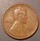 1953 S Lincoln Wheat Cent/Penny US Old Circulated (#1)