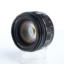 Voigtlander NOKTON 50mm F1.0 Aspherical VM Lens Leica M Mount from Japan N0925