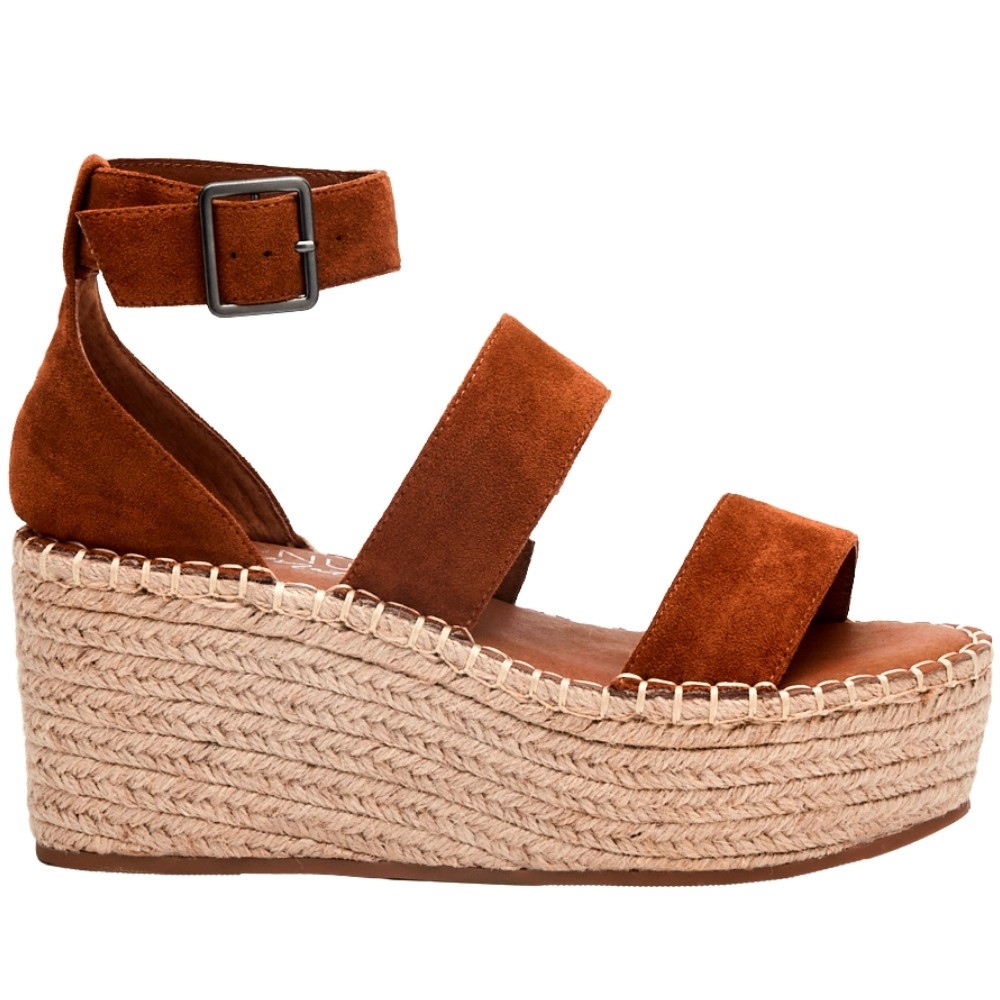 COCONUTS by Matisse Soire Ankle Strap Espadrille Wedge  Womens Size 10 B Casual
