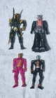 Mighty Morphin Power Rangers SPD Villains Action Figures Lot Of 4 Vintage