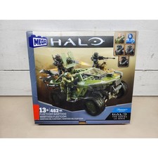 Mega Halo Fleetcom Warthog Building Set 462 P...