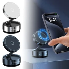 Mechanical Magnetic Suction Vacuum Suction Universal Mobile Phone Holder OY