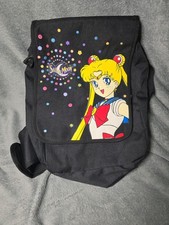 RARE Vintage Y2K 2000 SAILOR MOON Crossbody Backpack Collector Toei Animation