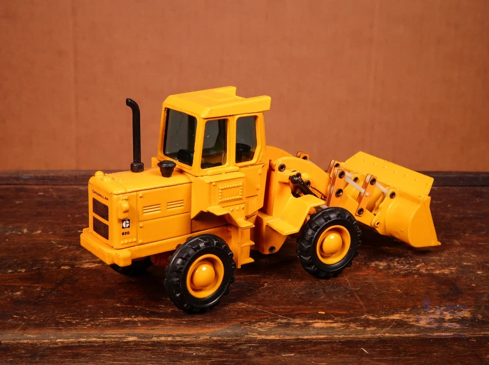 Joal 1:50 214 Caterpillar Cat 920 Wheel Loader Radlader vintage rar rare - Bild 3 von 4