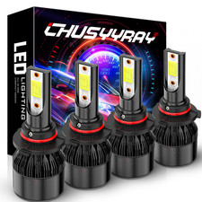 For Toyota Corolla 93-97 01-13 9005 9006 Combo Led Headlight High Low Bulb