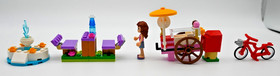 LEGO FRIENDS 41030: Olivia's Ice Cream Bike, Complete with Instructions and Box