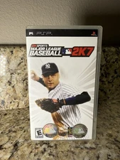 2K Sports Major League Baseball 2k7 PSP Complete CIB