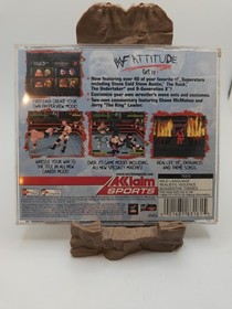 WWF Attitude Sega Dreamcast CIB Cleaned Tested