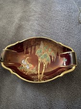 Carlton Ware  Rouge Royal Bon Bon Dish In Great Condition Not A Mark On It