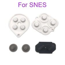 1Set Silicone Replacement Button Pads for Nintendo SNES Controller Repair