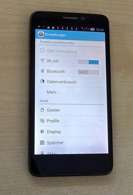 Alcatel OneTouch IDOL 6030D 16GB Geprüft, Händler, Garantie, Top, Handy,