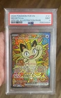 Meowth ex 121/088 : Perfect Order Holo PSA 9