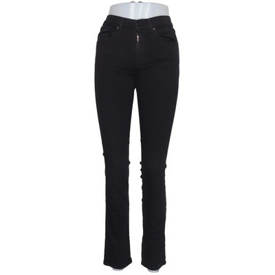 Levi Strauss & Co, Jeans, Größe: 24, 724 High Rise Straight, Schwarz #KxB