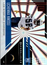 2018 Panini Unparalleled Shine #231 Uchenna Nwosu - FB