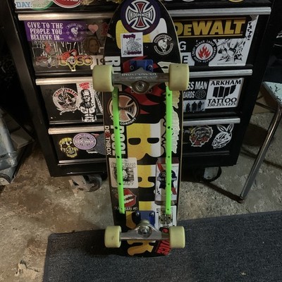 Black Label I love Beer cruizer complete. Bones rough riders Independent trucks.
