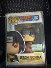 Funko Pop! Itachi Uchiha Fireball Jutsu Naruto #1842 LE 5000 With Pop! Protector