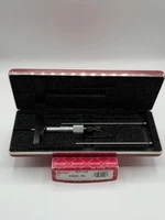 Starrett 445AZ-3RL Depth Micrometer Set Original Case Box USA