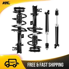 Set of 4 Front and Rear Shock Absorber Assembly for 2013-2018 Nissan Altima 5637