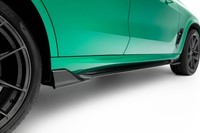 Maxton Design Carbon Seitenschweller Ansatz (Paar) Passend FüR BMW X5 M F95 FL