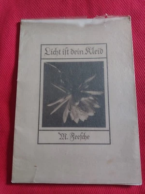 M. Feesche Licht ist dein Kleid - Gedichte, Hannover, Fotografien - Bild 1 von 4