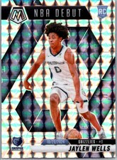 2024-25 Panini Mosaic #260 Jaylen Wells Base Mosaic