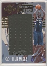 2016-17 Panini Court Kings Art Nouveau Jerseys Jumbo 34/99 Thon Maker #9 03xg