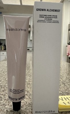 Grown Alchemist Soothing Hand Cream 2.1oz/65mL FULL SZ Puncture To Open Seal $32