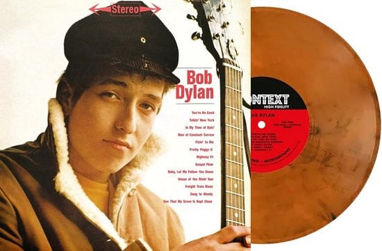 Dylan Bob - Bob Dylan (Orange Marble Vinyl)